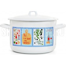 ЭСТЕТ ЭТ-72642 Вкус Италии цилиндрическая 4.3 л