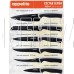APPETITE FLT-002B-1G Эффект поварской нерж 15см серый