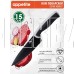 APPETITE FLT-002B-1G Эффект поварской нерж 15см серый