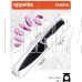APPETITE FLT-002B-1G Эффект поварской нерж 15см серый