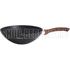 KUKMARA свкгг280а а/пр литая Вок 28/9,5см Granit ultra blue