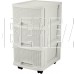 KEEPLEX KL379322048 Ajur с ящиками на колесиках трехсекционный компакт 37х30х52см белое облако