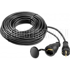 STAYER Силовой удлинитель-шнур КГ 3х1.5 30м 3700Вт IP44, RC 315 55026-30