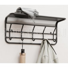 ЗМИ Вешалка с полкой Гранада 21 (GRANADA 21 hanger with shelf) ВСПГ21 Ч