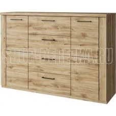 АНРЭКС DOORSET Тумба 2D4S. Цвет ДУБ НАВАРРА (2 уп)