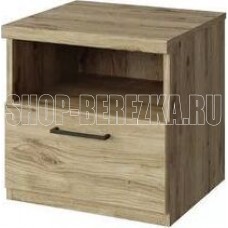 АНРЭКС DOORSET Тумба прикроватная 1SN. Цвет ДУБ НАВАРРА (1 уп)