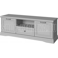 АНРЭКС VALENCIA Тумба RTV 2D1SN. Цвет СЕРЫЙ (2 уп)