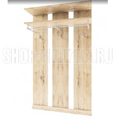 АНРЭКС OSKAR Вешалка 90, цвет дуб Санремо (1 уп)