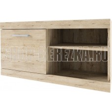 АНРЭКС OSKAR Тумба 1D2N, цвет дуб Санремо (2 уп)