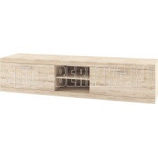 АНРЭКС OSKAR Тумба RTV 2S2NL, цвет дуб Санремо (2 уп)