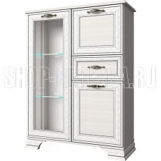 АНРЭКС TIFFANY Тумба 1V2D1S, цвет вудлайн кремовый (3 уп)