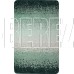 САНАКС 02214 Коврик в ванную SILVER одинарный бирюза ПЕРЕХОД 50х80 см 100% полиэстер