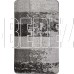 САНАКС 02217 Коврик в ванную SILVER одинарный чёрная ЗЕБРА 50х80 см 100% полиэстер