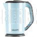 GALAXY GL 0330 blue (1,7л. металл/пластик)