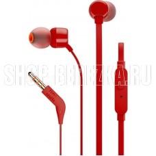 JBL TUNE 110 RED (JBLT110RED) [ПИ]