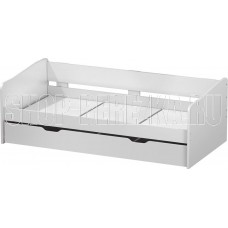 POLINI Кровать детская выдвижная Polini kids Fun 4200, белый (4кор)