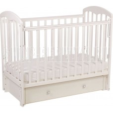 ФЕЯ Кровать детская Фея 328 белый (1кор)