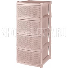 KEEPLEX KL378412005 Ajur четырехсекционный 50х41,5х55,5см бежевый топаз