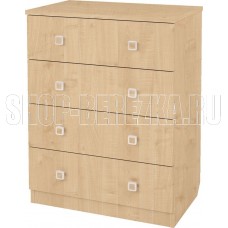 POLINI Комод Polini kids Simple c 4 ящиками, натуральный (1кор)