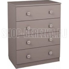 POLINI Комод Polini kids Simple c 4 ящиками, серый (1кор)