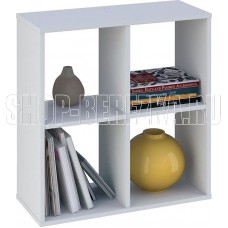 POLINI Стеллаж Polini Home Smart Кубический 4 секции, белый (1кор)