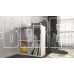 POLINI Стеллаж Polini Home Smart Кубический 4 секции, белый (1кор)