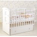 ФЕЯ Кроватка детская Фея 750, белый (2 кор)