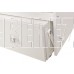 ФЕЯ Кроватка детская Фея 750, белый (2 кор)