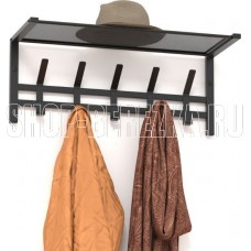 ЗМИ Торонто 21 с полкой черная ВСПТ21