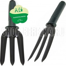 MULTIDOM Рыхлитель-вилка (зелен.ручк.) J83-4