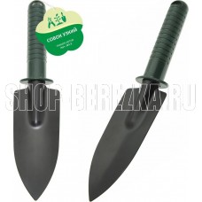 MULTIDOM Совок узкий (зелен.ручк.) J83-2