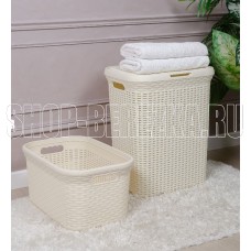 VIOLET Ротанг 60л слон.кость 186026