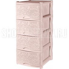 KEEPLEX KL377112005 Fiori четырехсекционный 50х41,5х55,5см бежевый топаз