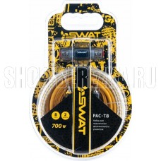 SWAT PAC-T8 для подкл. 2х кан.усилителя 8Ga, ССА, блистер