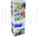 INTEX Бассейн каркасный 450х220х84 см. Прямоугольный . (в коробке) Арт.28273NP