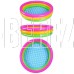 INTEX Бассейн надувной 147x33 см. Трехцветный с надувным дном . Арт. 57422NP
