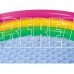 INTEX Бассейн надувной 147x33 см. Трехцветный с надувным дном . Арт. 57422NP