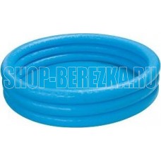 INTEX Бассейн надувной 168x41 см. Голубой кристалл (в коробке) Арт. 58446NP