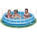 INTEX Бассейн надувной 168x41 см. Голубой кристалл (в коробке) Арт. 58446NP
