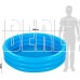 INTEX Бассейн надувной 168x41 см. Голубой кристалл (в коробке) Арт. 58446NP