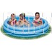 INTEX Бассейн надувной 168x41 см. Голубой кристалл (в коробке) Арт. 58446NP