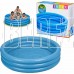 INTEX Бассейн надувной 168x41 см. Голубой кристалл (в коробке) Арт. 58446NP