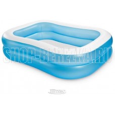 INTEX Бассейн надувной 203x152x48cm (в коробке) Новинка ( Арт. 57180NP)
