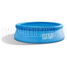 INTEX Бассейн с надувн.кольцом EASY SET 305*76 см + фильтр-насос ( Арт. 28122NP)