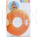 INTEX Круг надувной для плавания 76 см. Глянцевый с ручками (3 вида). Арт. 59258NP