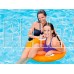 INTEX Круг надувной для плавания 76 см. Глянцевый с ручками (3 вида). Арт. 59258NP
