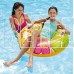 INTEX Круг надувной для плавания 97 см. (в коробке) Прозрачный с ручками (3 вида). Арт. 58263NP