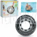 INTEX Круг надувной для плавания с ручками 114 см. Колесо . (в коробке) Арт. 56268NP