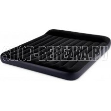INTEX Матрас надувн.с подгол. PILLOW REST CLASSIC AIRBED183x203x25см . Новинка.(в коробке) Арт. 64144