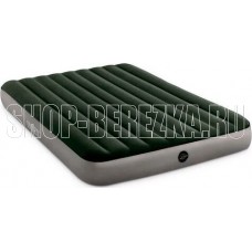 INTEX Матрас надувной 152x203x25см (в коробке) Арт. 64109